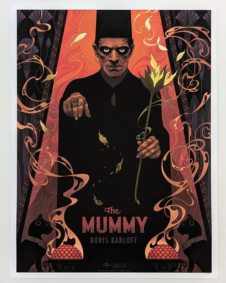MUMMY, THE by Peter Diamond