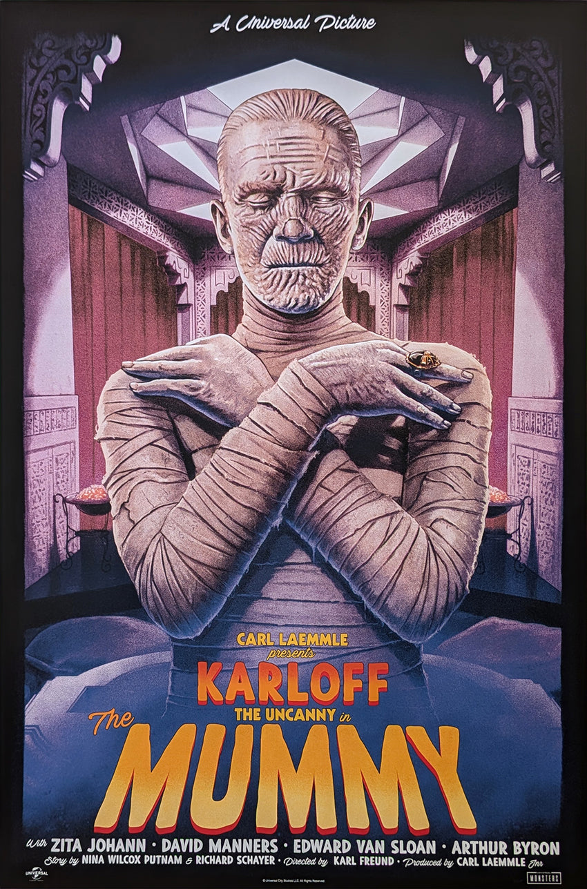 MUMMY, THE (regular) by Tom Walker