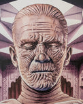 The Mummy by Tom Walker - Limited Edition Regular Karl Freund AMPLimited edition The Mummy screen print by Tom Walker. Hand-numbered silkscreen, regular edition of 175. Universal Monsters 1932 classic, 24x36 inches, mint.