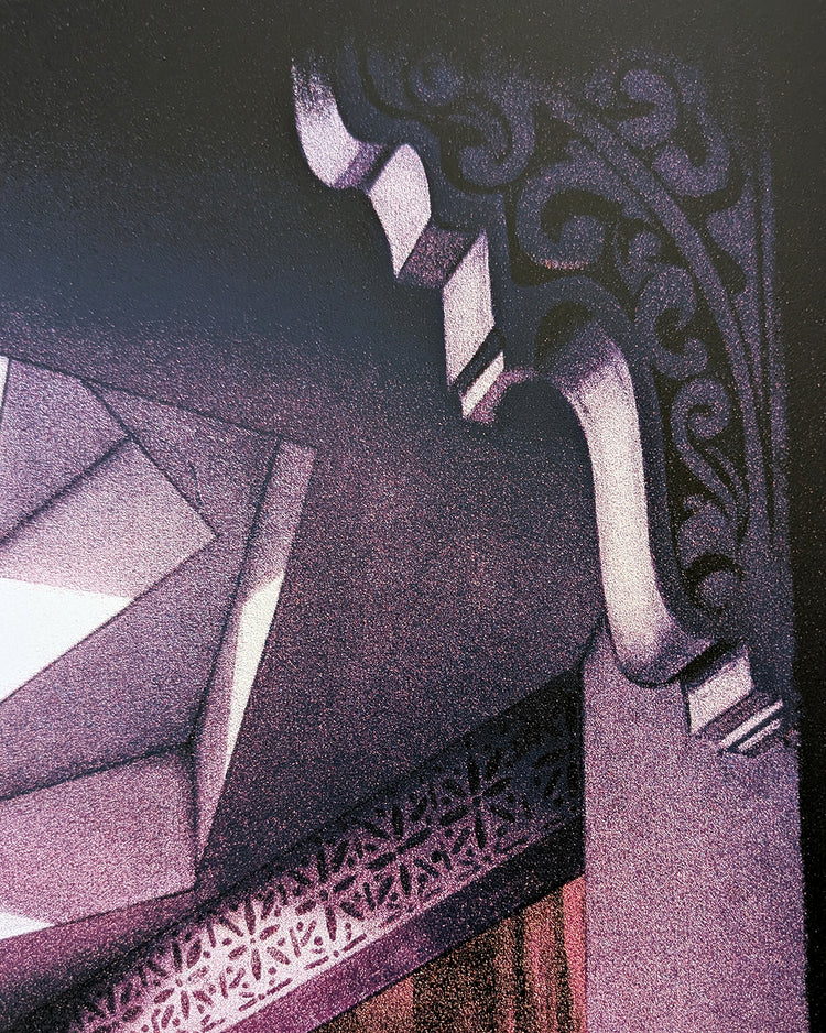 The Mummy by Tom Walker - Limited Edition Regular Karl Freund AMPLimited edition The Mummy screen print by Tom Walker. Hand-numbered silkscreen, regular edition of 175. Universal Monsters 1932 classic, 24x36 inches, mint.