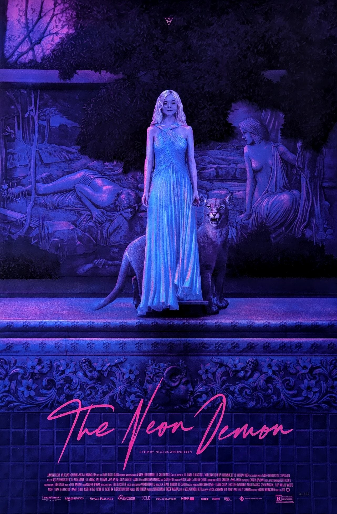 NEON DEMON, THE (regular) by Zero – RARE PRINTS AND POSTERS