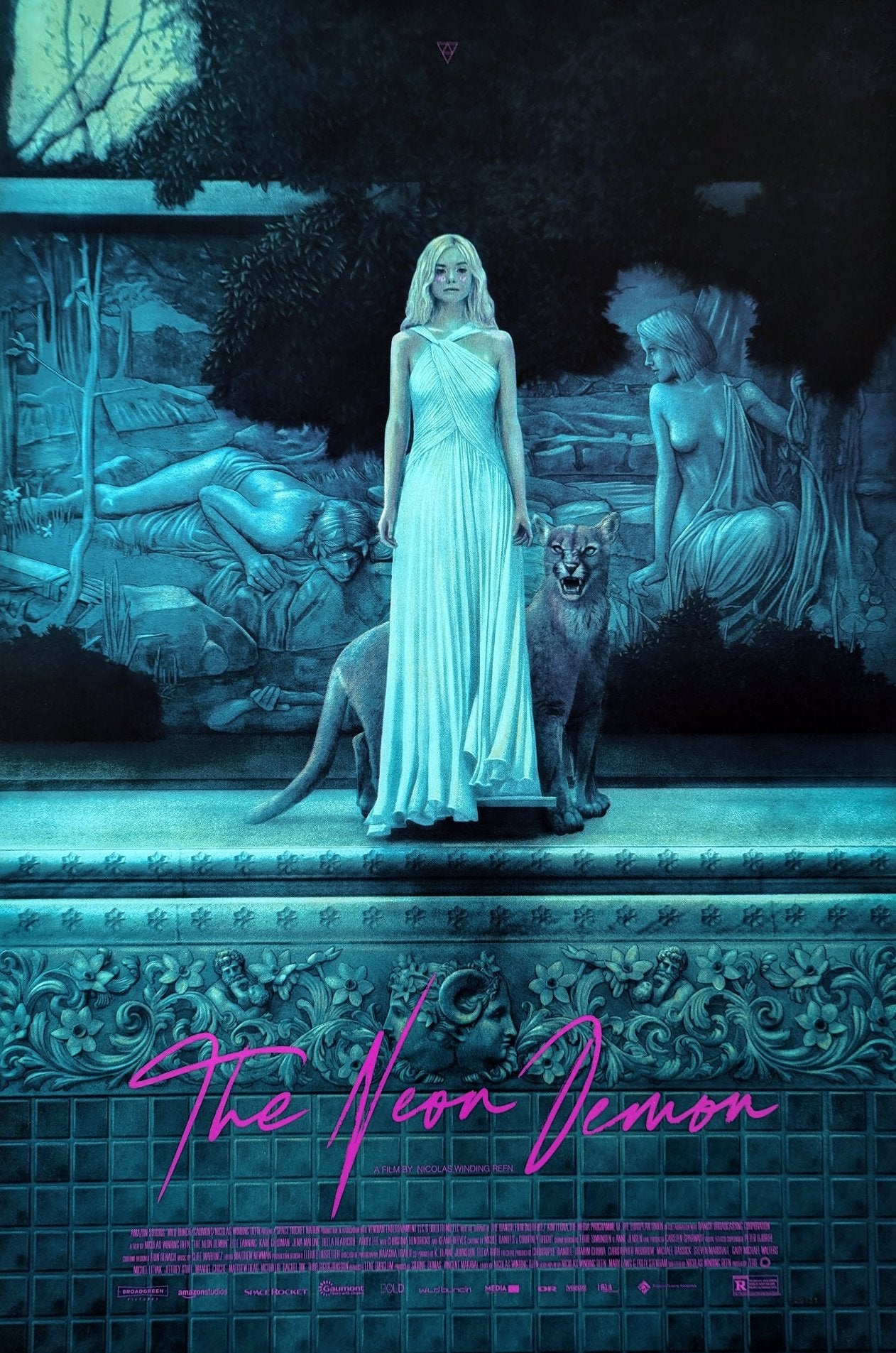 neon demon blue dress NEON DEMON, THE (variant) by Zero