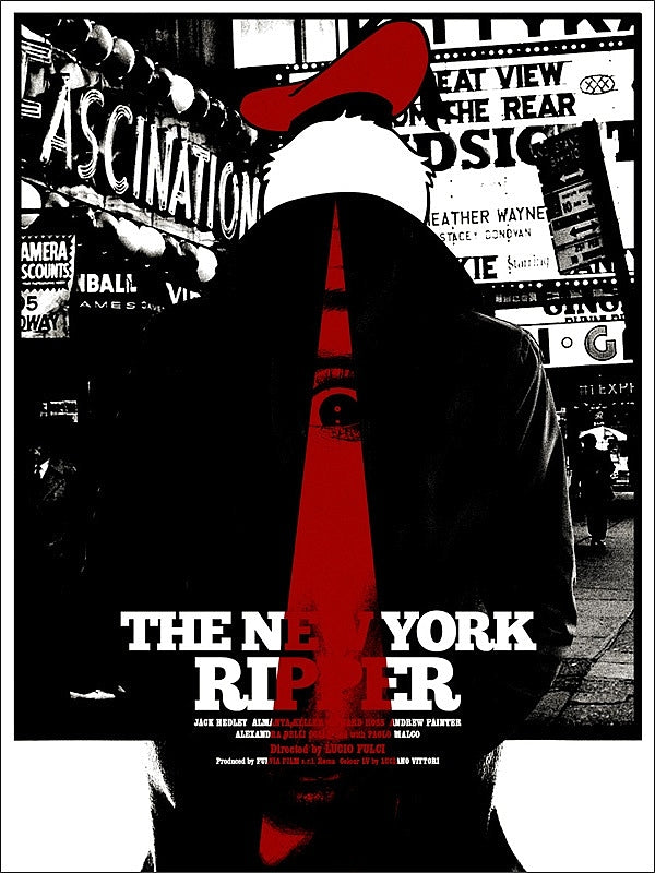 The New York Ripper by Jay Shaw full poster