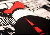 The New York Ripper by Jay Shaw print detail