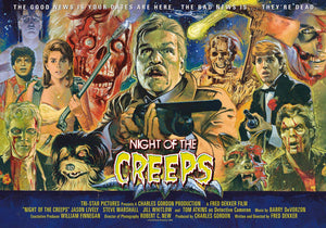NIGHT OF THE CREEPS by Graham Humphreys