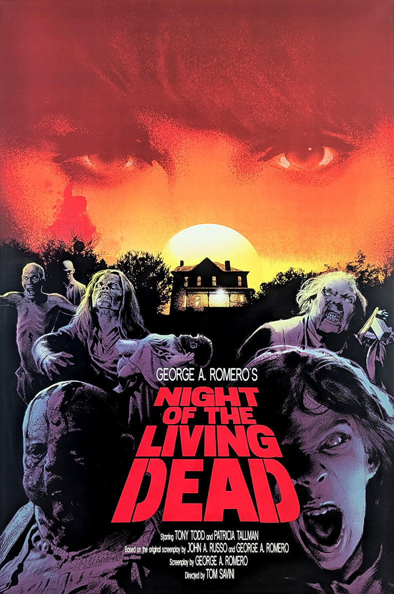 NIGHT OF THE LIVING DEAD by Henrik Sahlstrom