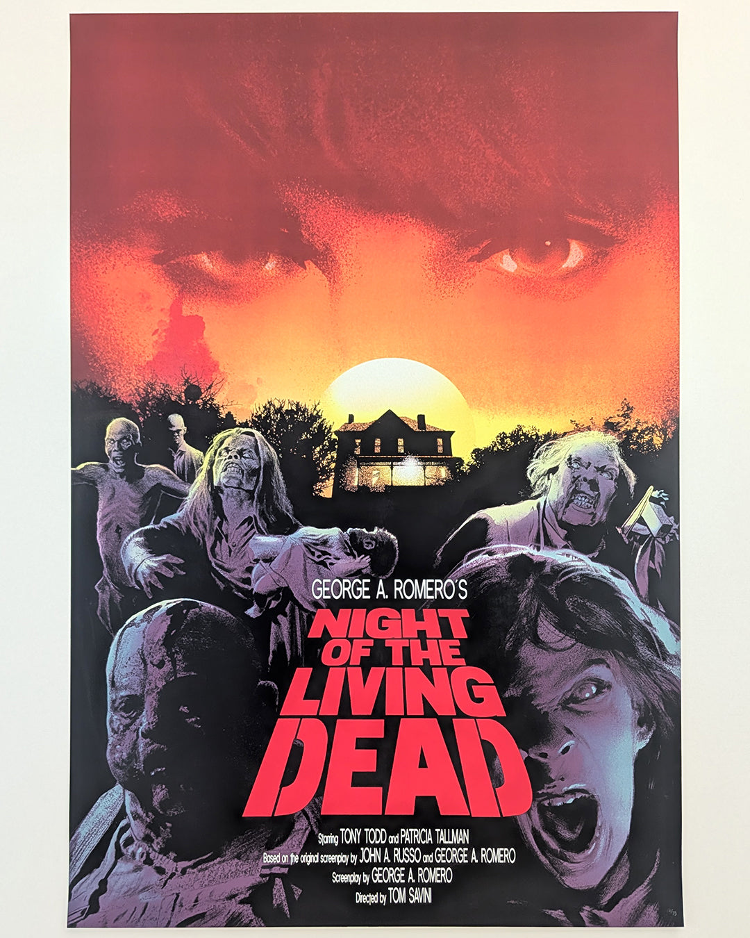 NIGHT OF THE LIVING DEAD by Henrik Sahlstrom