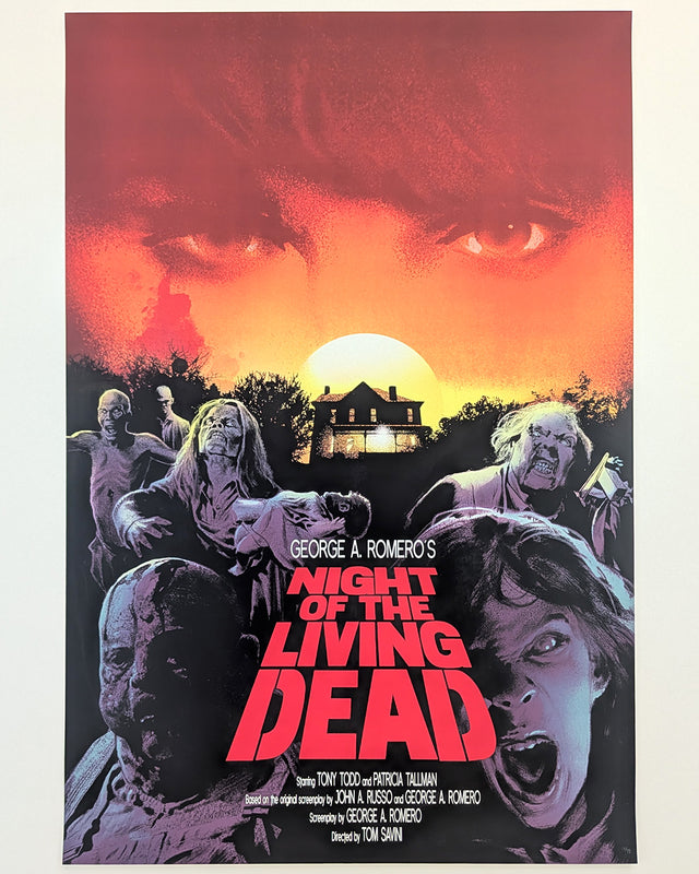 NIGHT OF THE LIVING DEAD by Henrik Sahlstrom