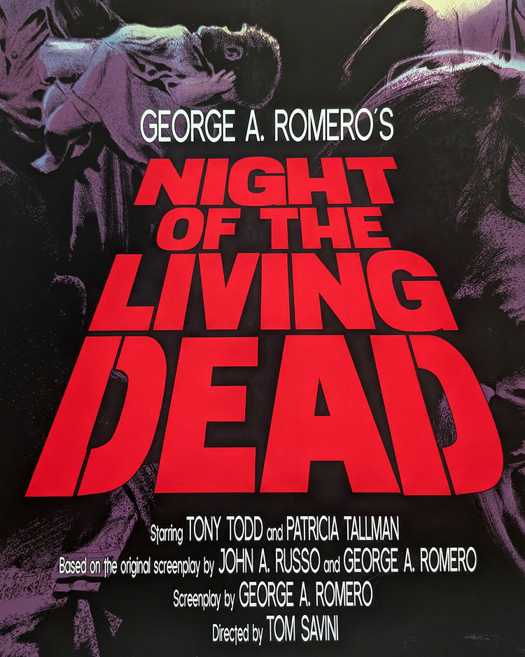 NIGHT OF THE LIVING DEAD by Henrik Sahlstrom