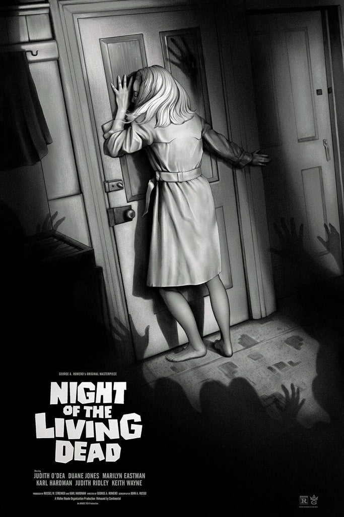 NIGHT OF THE LIVING DEAD (Silver Screen edition) by Sara Deck