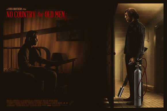 NO COUNTRY FOR OLD MEN by Marko Manev