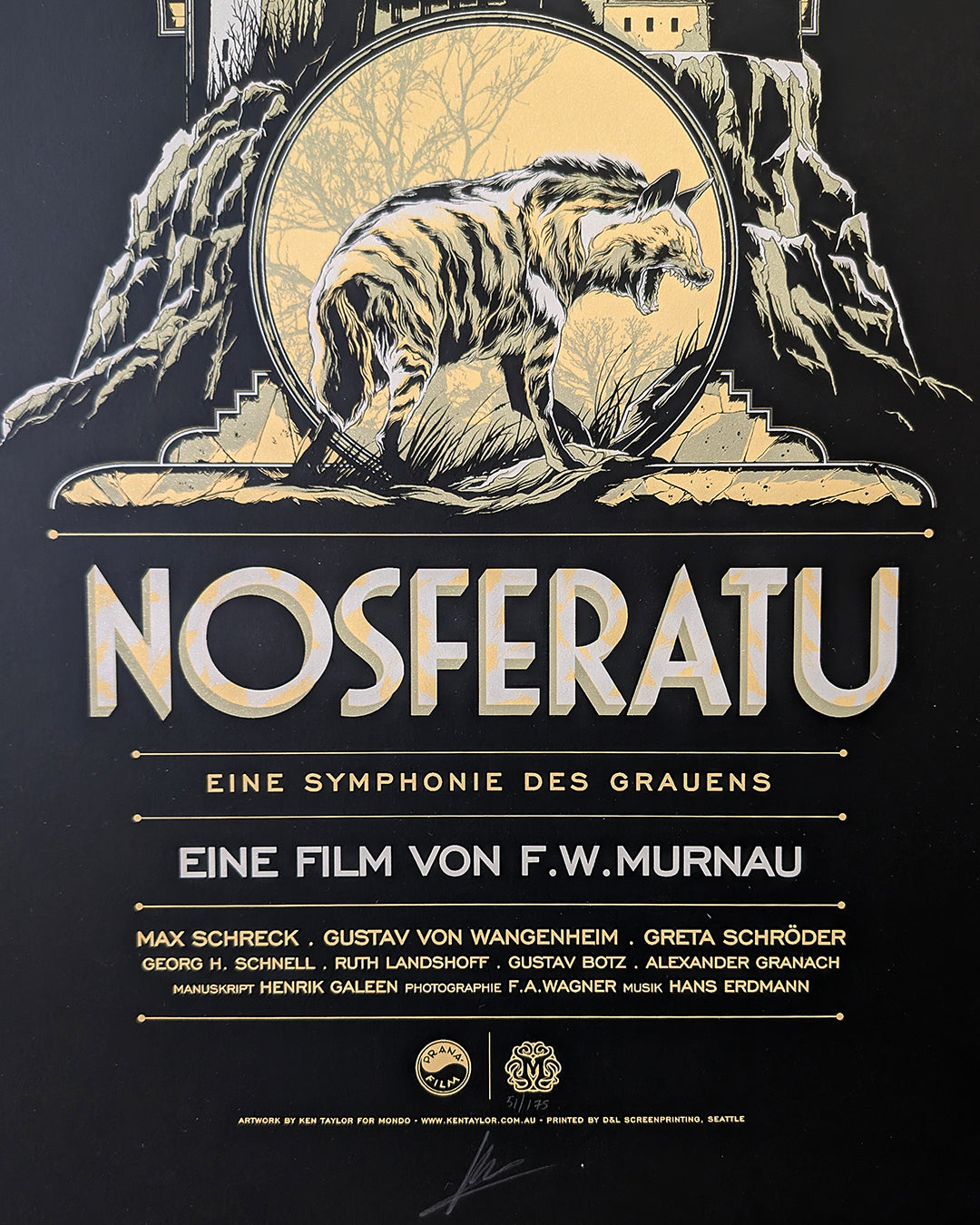 NOSFERATU (variant) by Ken Taylor