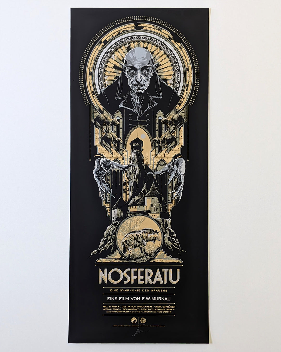 NOSFERATU (variant) by Ken Taylor