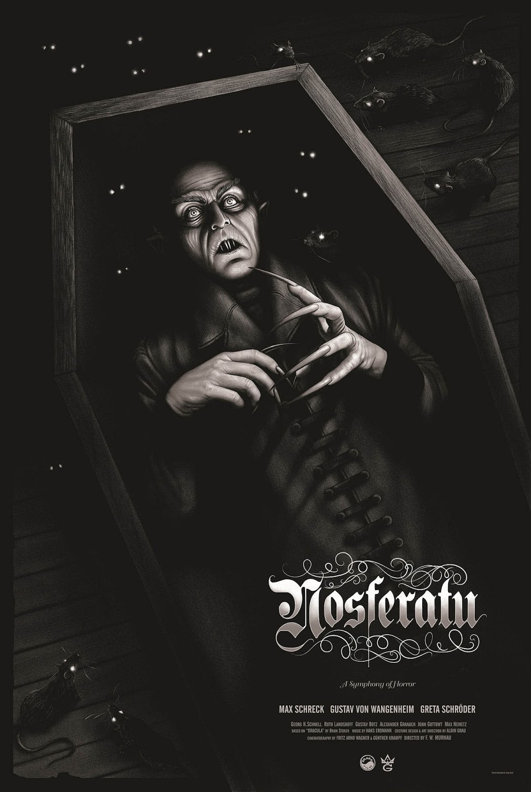 NOSFERATU (variant) by Sara Deck