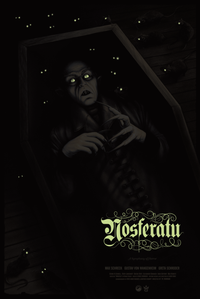 NOSFERATU (variant) by Sara Deck