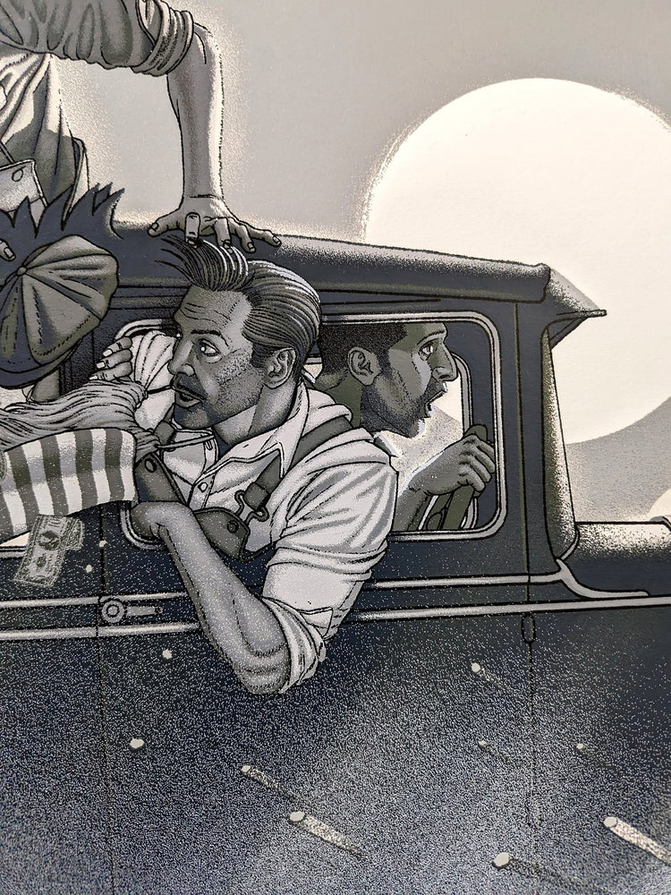 O BROTHER, WHERE ART THOU? (variant) by Jay Gordon