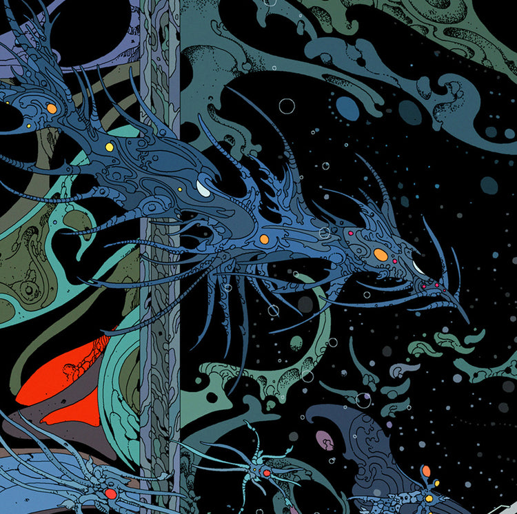 ON THE OCEAN FLOOR by Kilian Eng