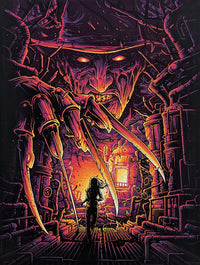 A NIGHTMARE ON ELM STREET (regular) by Dan Mumford