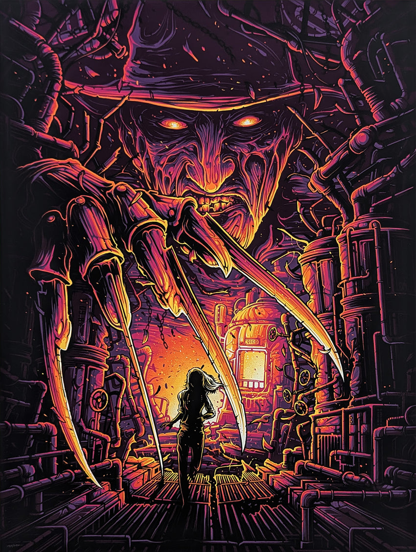 A NIGHTMARE ON ELM STREET (regular) by Dan Mumford