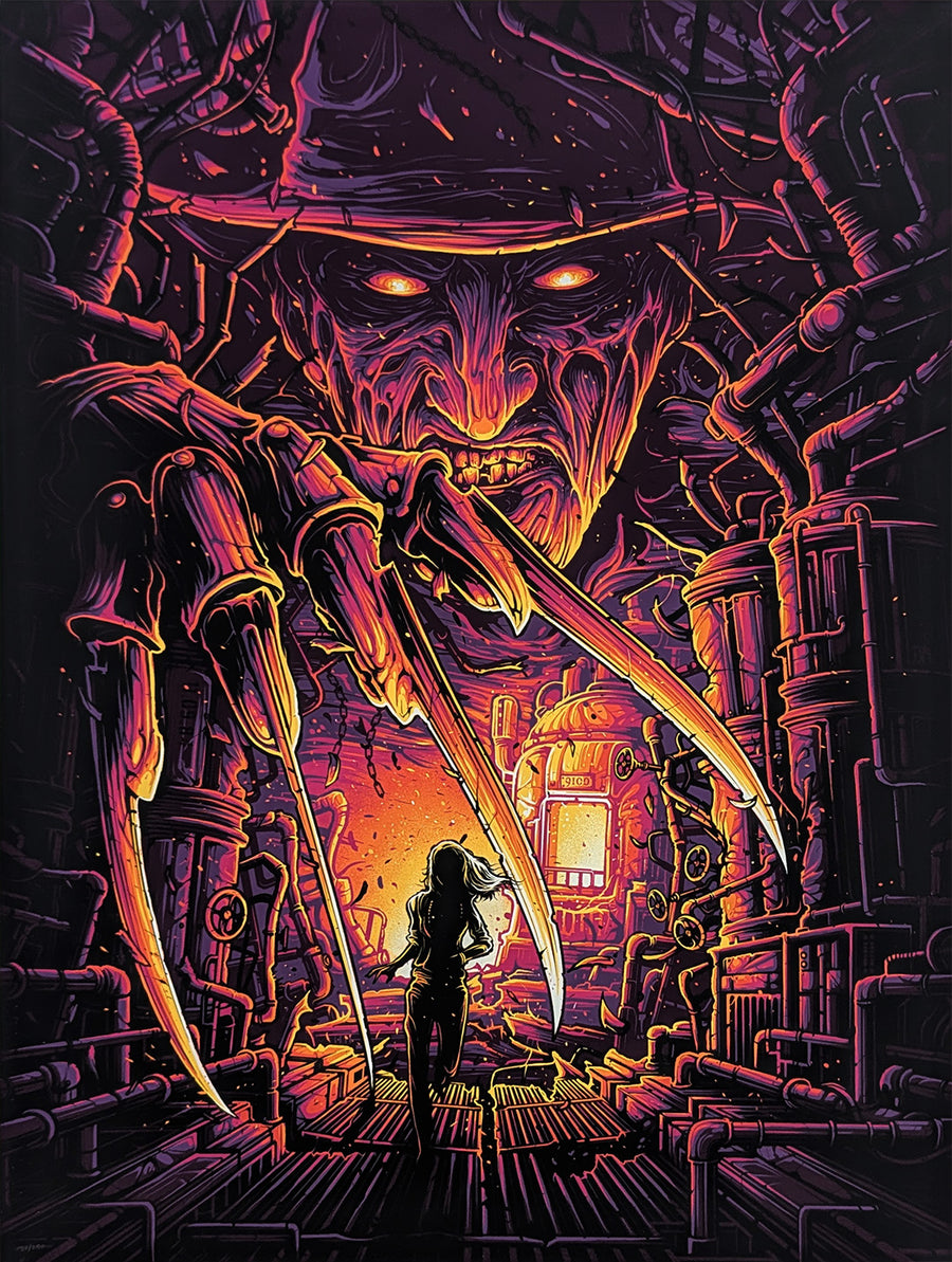 A NIGHTMARE ON ELM STREET (regular) by Dan Mumford