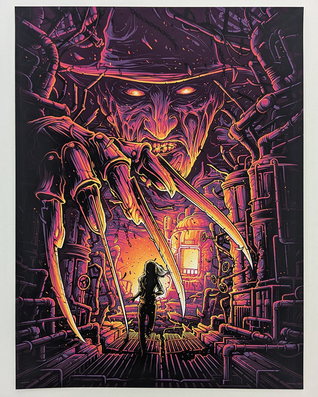 A NIGHTMARE ON ELM STREET (regular) by Dan Mumford