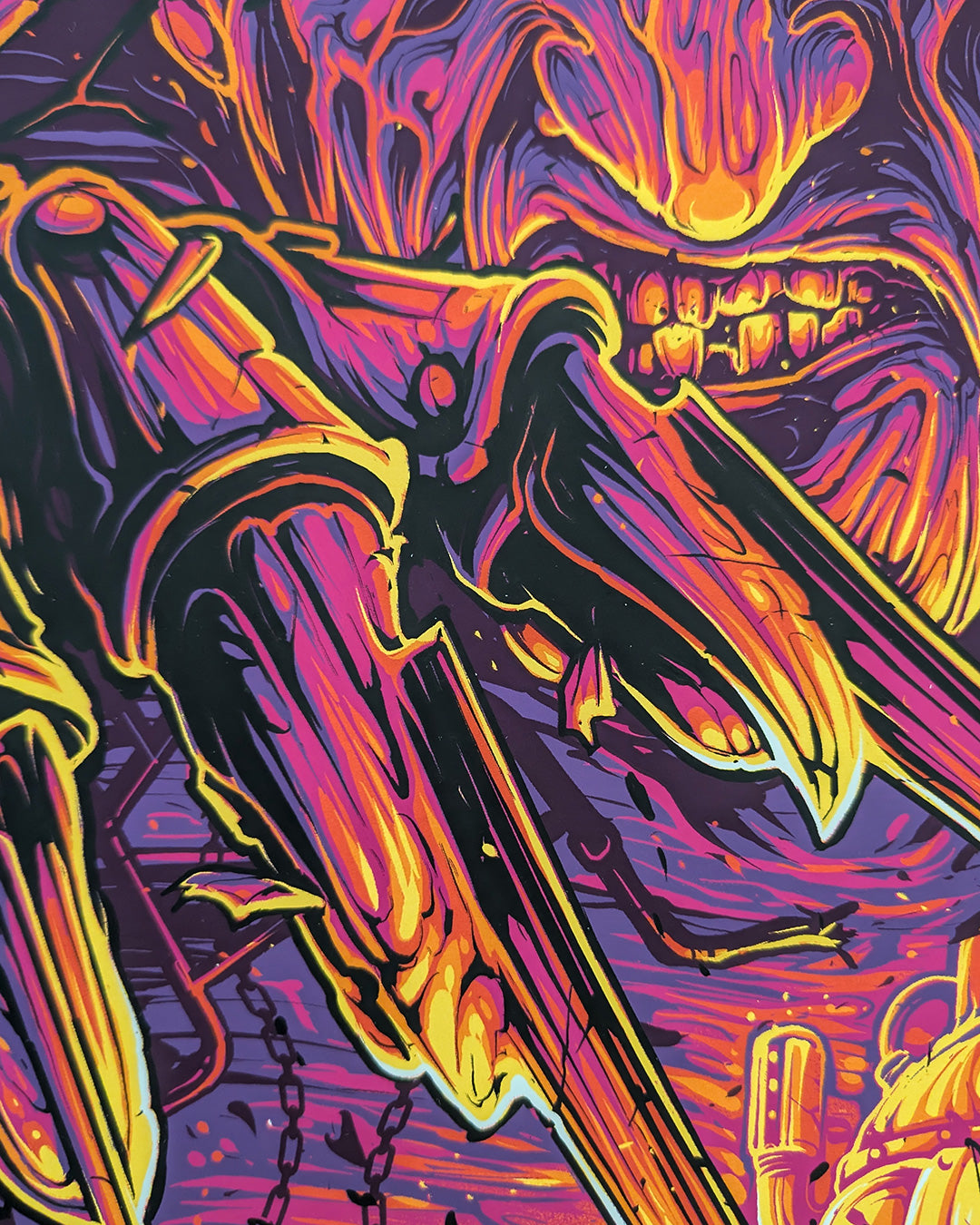 A NIGHTMARE ON ELM STREET (regular) by Dan Mumford