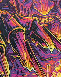 A NIGHTMARE ON ELM STREET (regular) by Dan Mumford