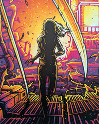 A NIGHTMARE ON ELM STREET (regular) by Dan Mumford