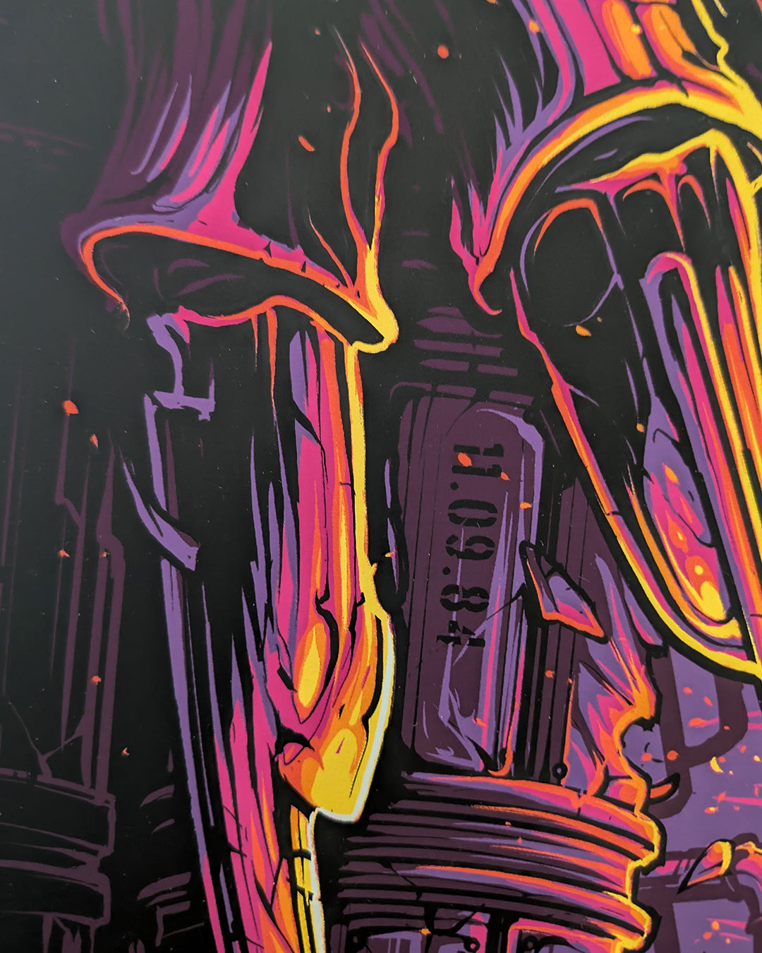 A NIGHTMARE ON ELM STREET (regular) by Dan Mumford
