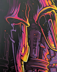 A NIGHTMARE ON ELM STREET (regular) by Dan Mumford