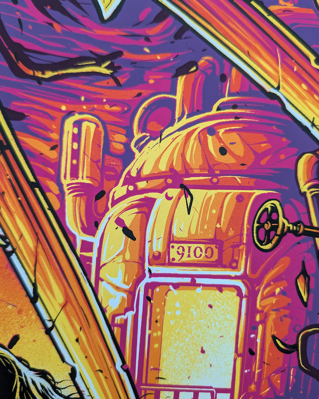 A NIGHTMARE ON ELM STREET (regular) by Dan Mumford