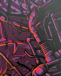 A NIGHTMARE ON ELM STREET (regular) by Dan Mumford
