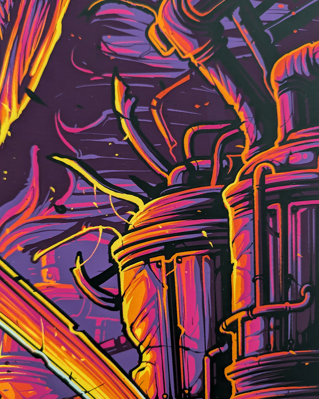 A NIGHTMARE ON ELM STREET (regular) by Dan Mumford
