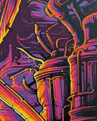 A NIGHTMARE ON ELM STREET (regular) by Dan Mumford