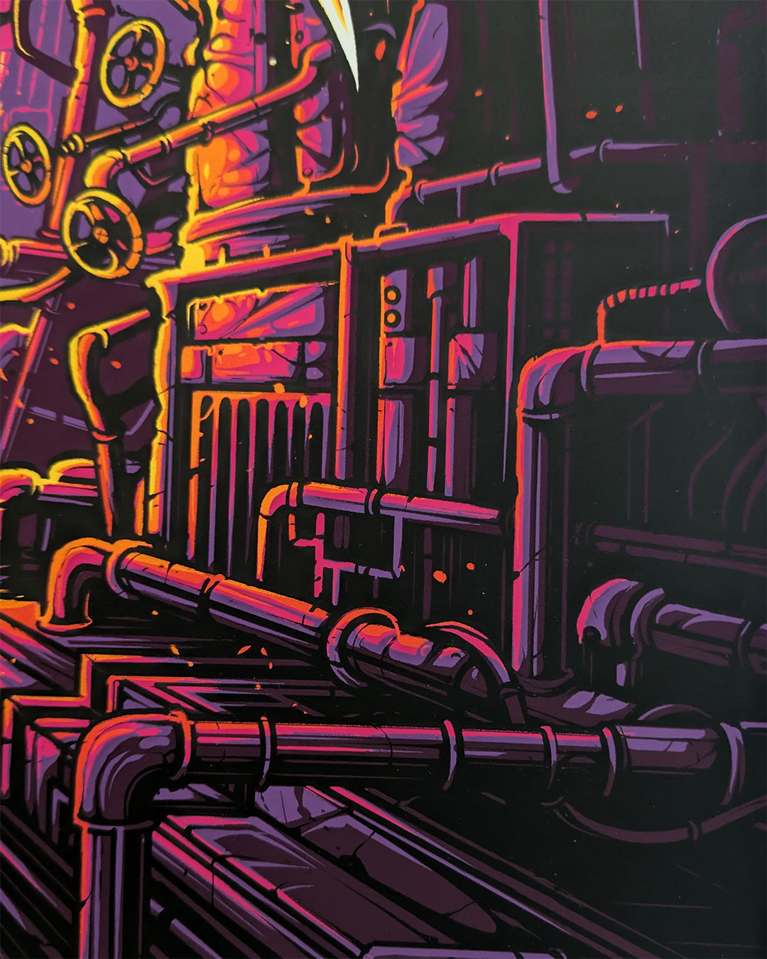 A NIGHTMARE ON ELM STREET (regular) by Dan Mumford