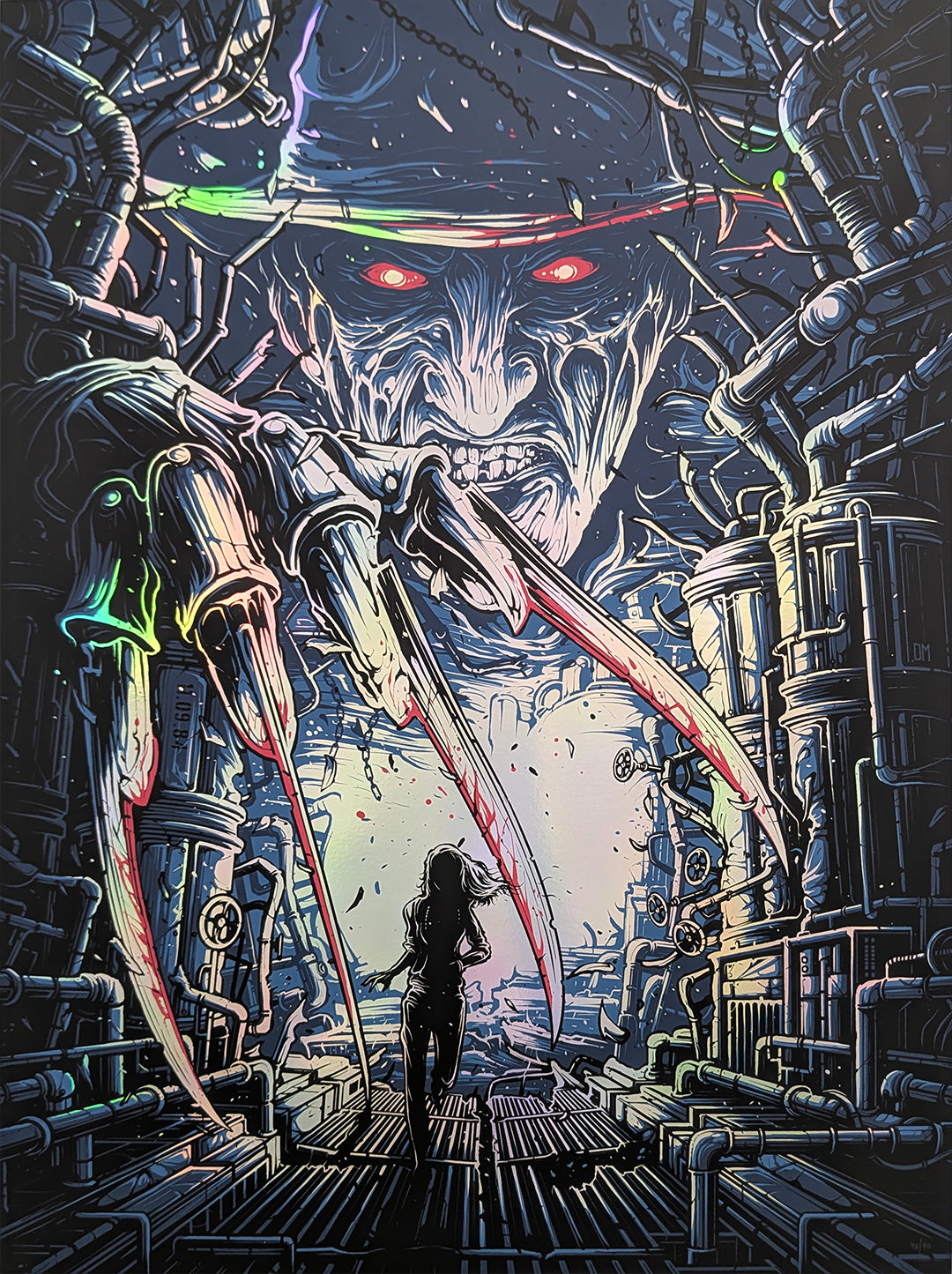 A NIGHTMARE ON ELM STREET (foil) by Dan Mumford