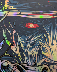 A NIGHTMARE ON ELM STREET (foil) by Dan Mumford