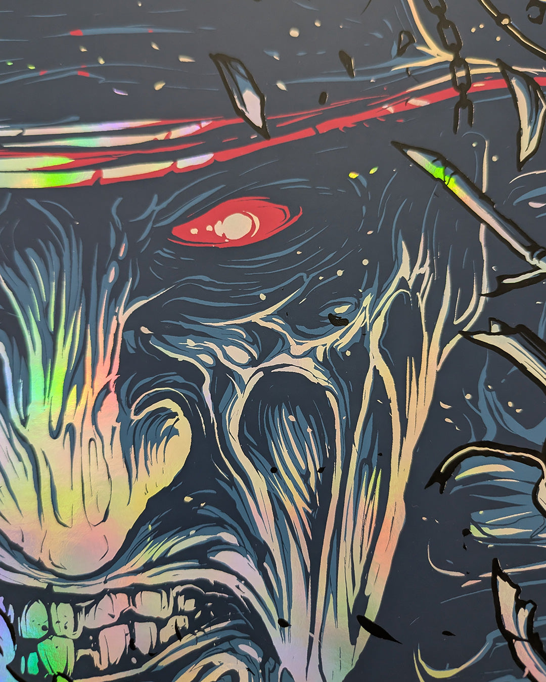 A NIGHTMARE ON ELM STREET (foil) by Dan Mumford