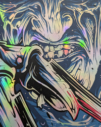 A NIGHTMARE ON ELM STREET (foil) by Dan Mumford