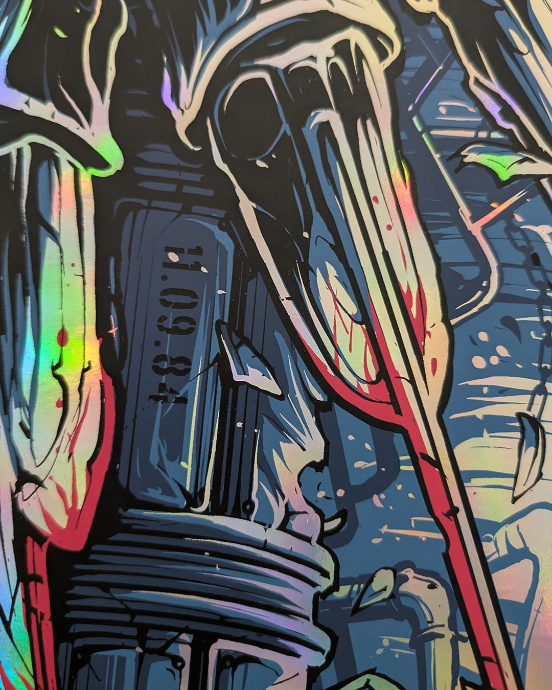 A NIGHTMARE ON ELM STREET (foil) by Dan Mumford