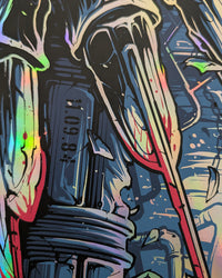 A NIGHTMARE ON ELM STREET (foil) by Dan Mumford