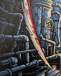 A NIGHTMARE ON ELM STREET (foil) by Dan Mumford