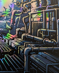 A NIGHTMARE ON ELM STREET (foil) by Dan Mumford