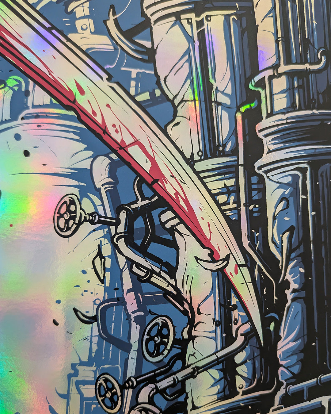 A NIGHTMARE ON ELM STREET (foil) by Dan Mumford