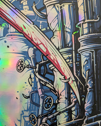 A NIGHTMARE ON ELM STREET (foil) by Dan Mumford
