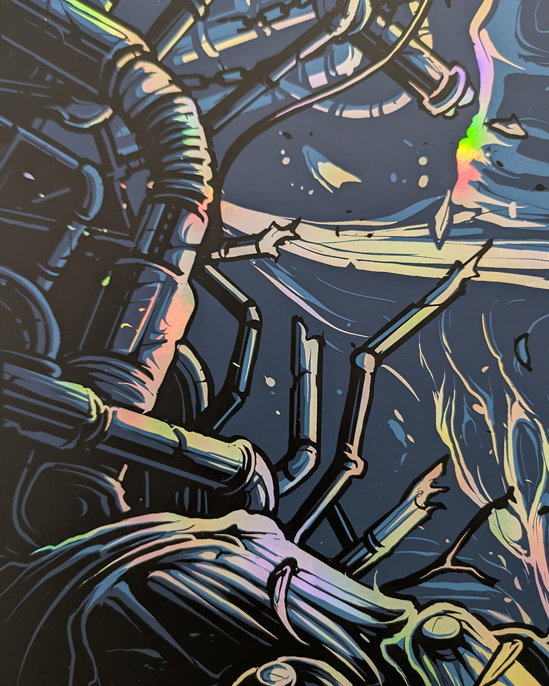 A NIGHTMARE ON ELM STREET (foil) by Dan Mumford
