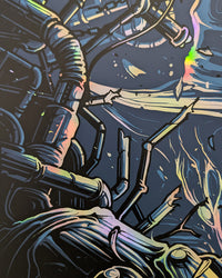 A NIGHTMARE ON ELM STREET (foil) by Dan Mumford