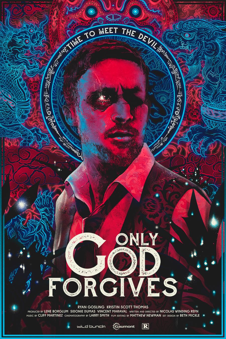 ONLY GOD FORGIVES by Nikita Kaun