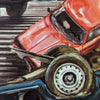 HIGHWAY RACER - Italian locadina poster