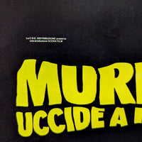 MURDER-ROCK - Italian locadina poster